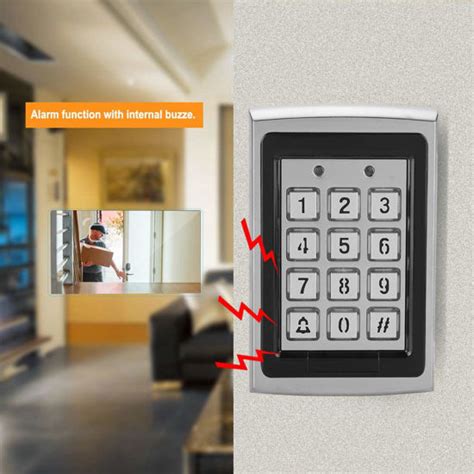 125khz rfid reader closet lock|Sonew RFID 125KHz Standalone Access Control with Blue .